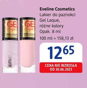 Eveline Cosmetics Gel Laque Żelowy lakier do paznokci nr 292 niska cena