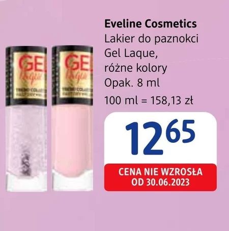 Eveline Cosmetics Gel Laque Żelowy lakier do paznokci nr 292