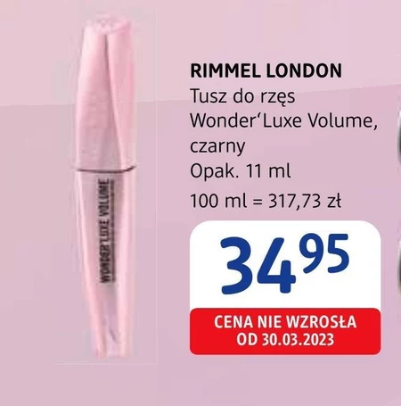 Tusz do rzęs Rimmel