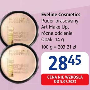 Puder Eveline Cosmetics niska cena