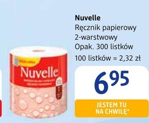 Ręcznik papierowy Nuvelle niska cena
