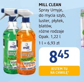 Spray do mycia szyb Mill Clean niska cena