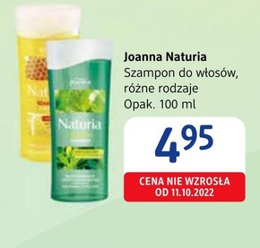 Joanna Naturia Żel pod prysznic aloes i limonka 100 ml niska cena