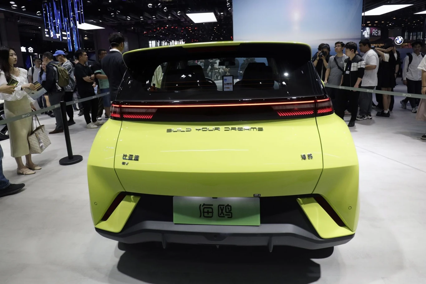 BYD Seagull w Europie ma kosztować poniżej 20 tys. euro. 