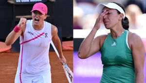 Iga Świątek i Jessica Pegula