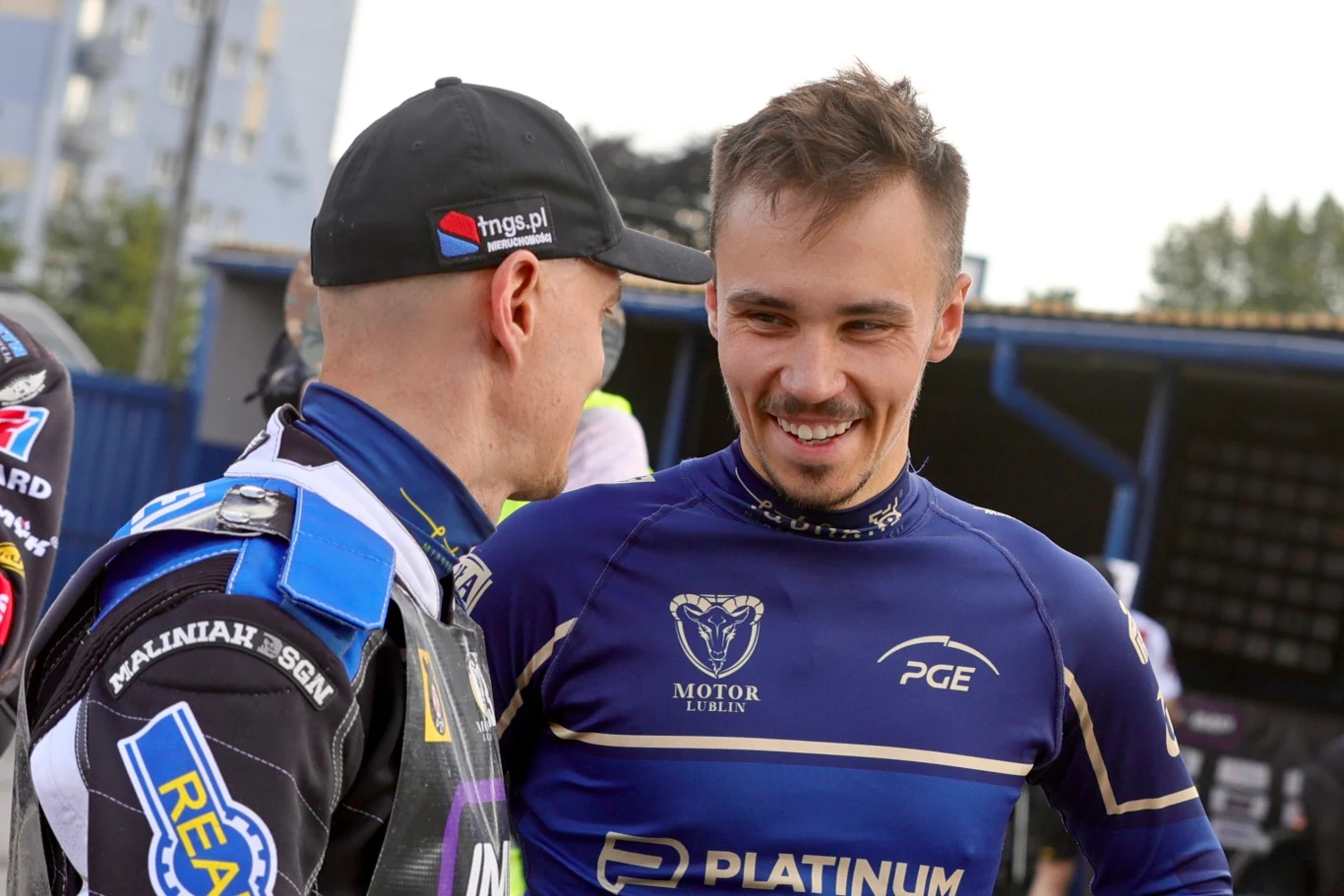 Jarosław Hampel i Dominik Kubera