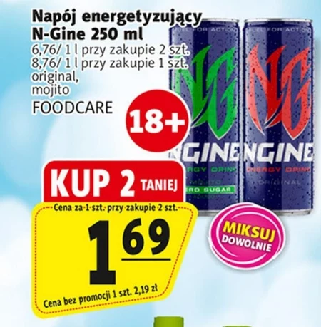 Napój energetyczny NGine