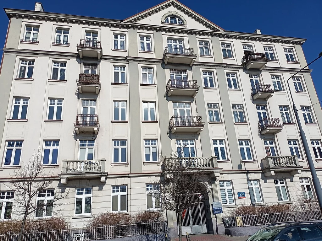 Dom w Warszawie przy ul Grochowskiej 326 którym mieszkała olimpijka Halina Konopacka