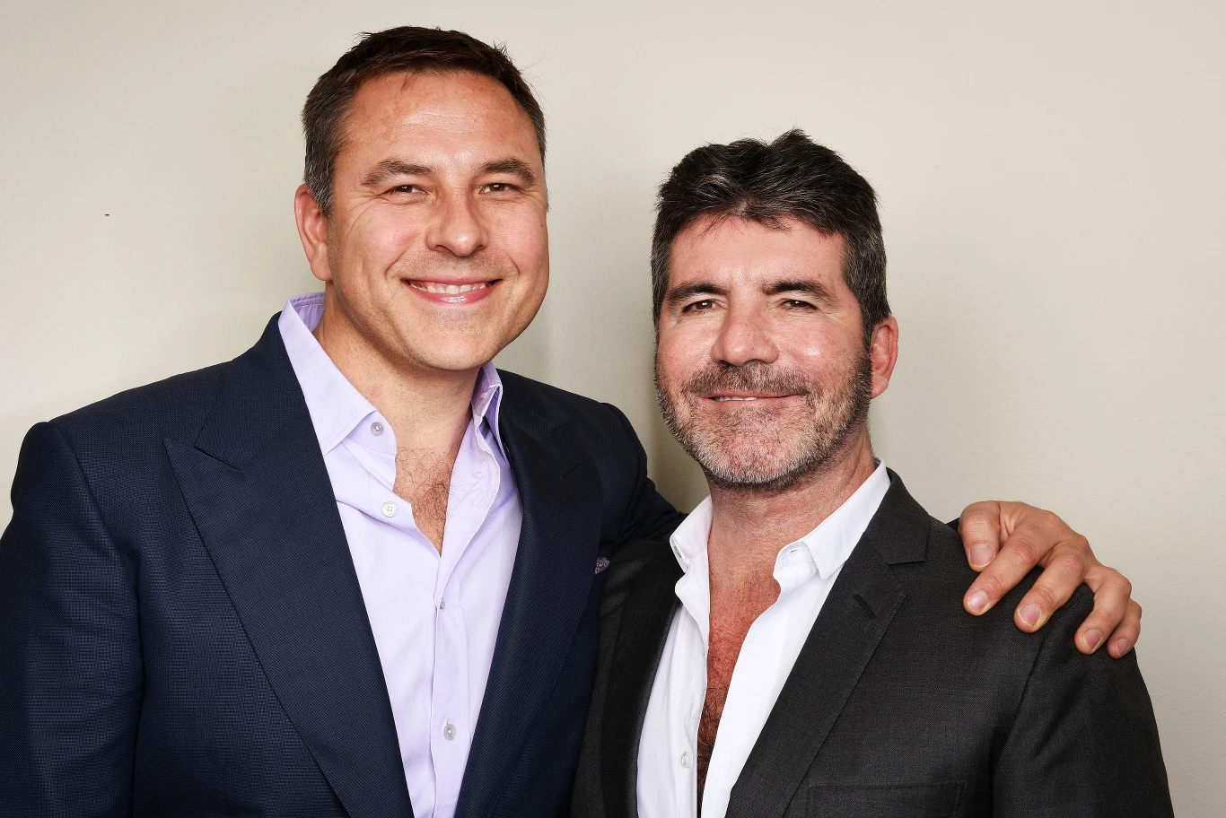 Simon Cowell i David Walliams
