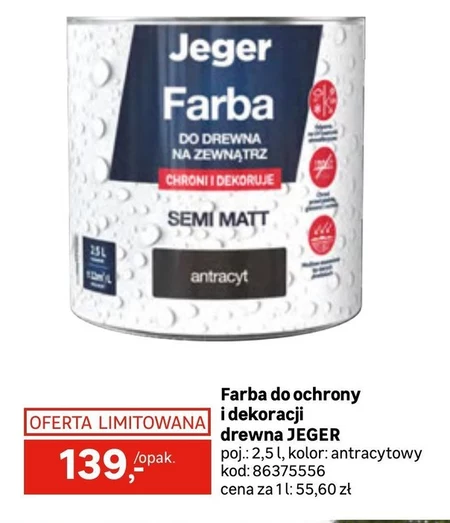 Farba Jeger
