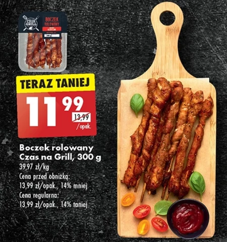 Boczek Czas na grill