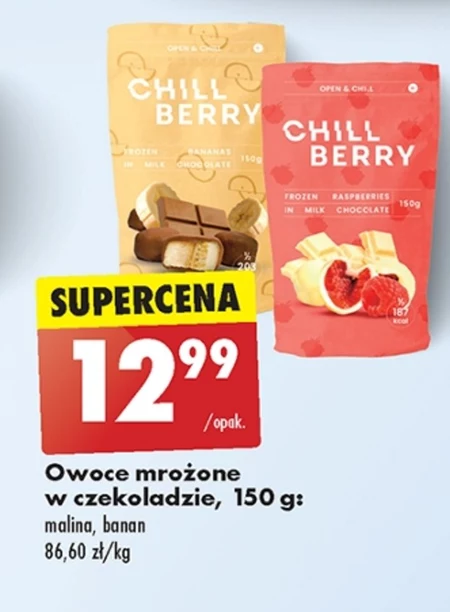 Owoce mrożone