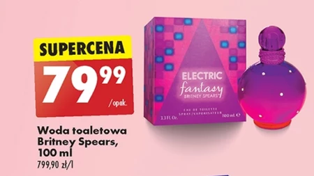 Woda toaletowa Britney Spears