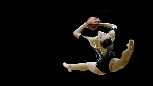 Liliana Lewińska podczas ME w Budapeszcie