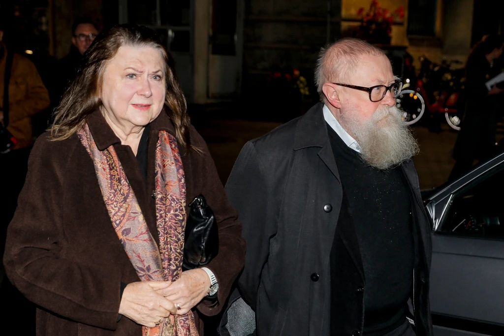 Lucyna Kirwil i Jerzy Bralczyk Lucyna Kirwil i Jerzy Bralczyk