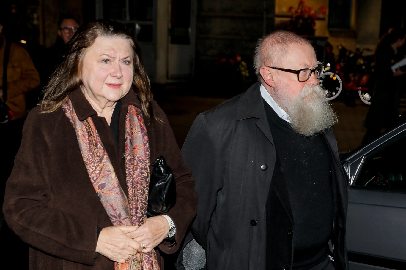 Lucyna Kirwil i Jerzy Bralczyk Lucyna Kirwil i Jerzy Bralczyk