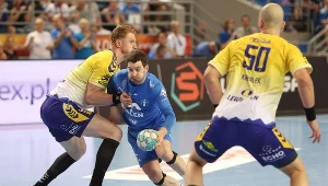 Industria Kielce - Orlen Wisła Płock.