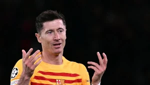 Robert Lewandowski.