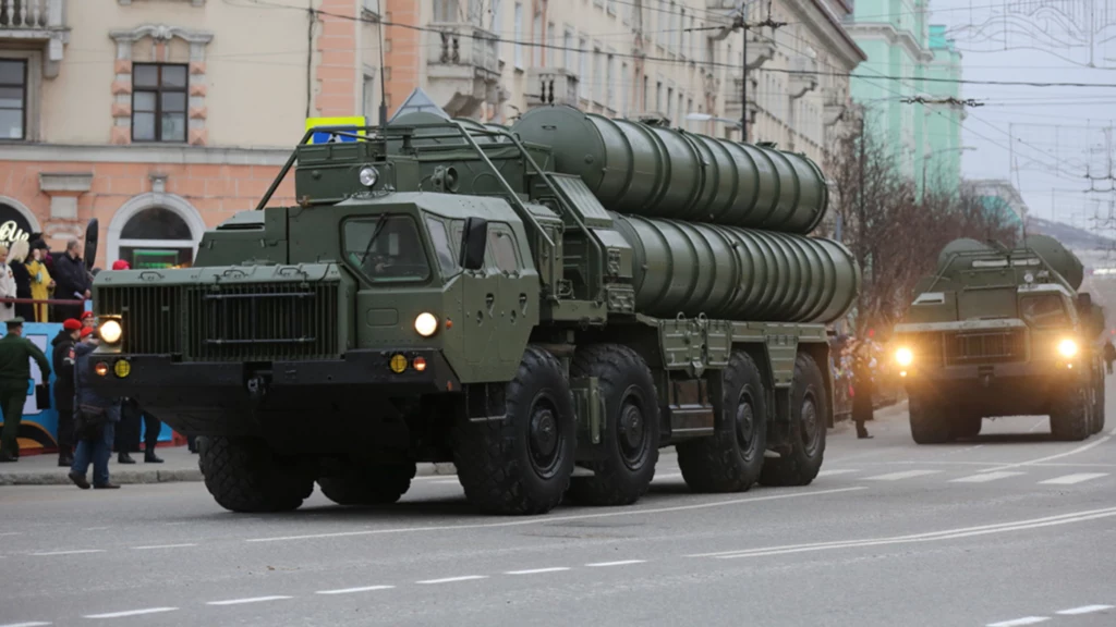 Wyrzutnie systemu S-400