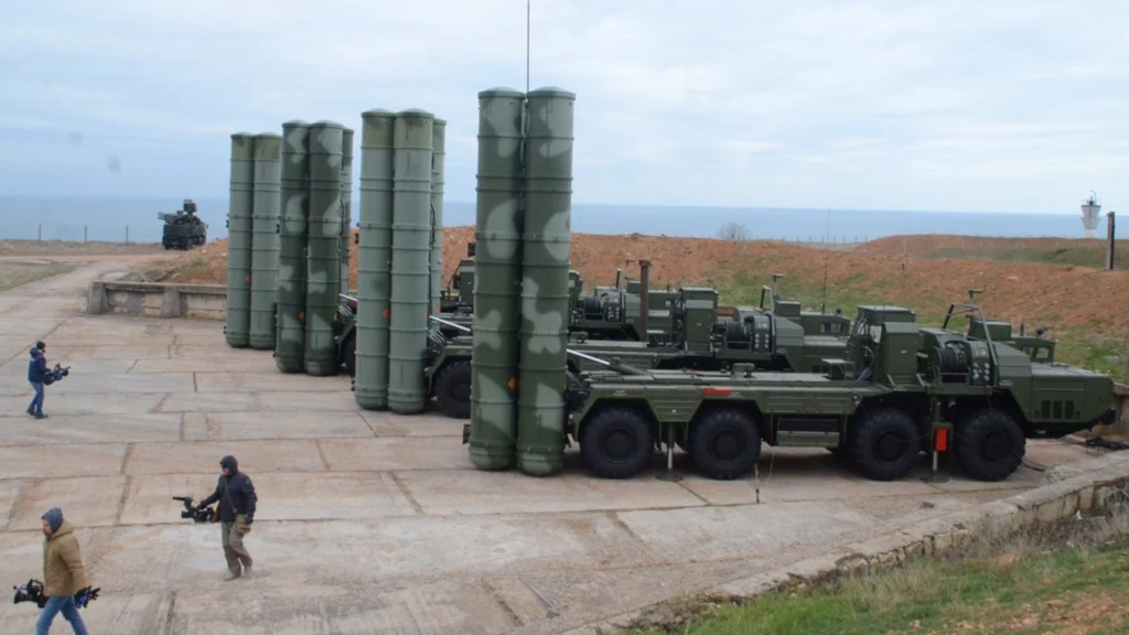 Kolejny system S-400 został ostrzelany przez Ukraińców