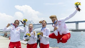 Wicemistrzyni olimpijska nie zdążyła wrócić. „Jeszcze będziemy spijać śmietankę”