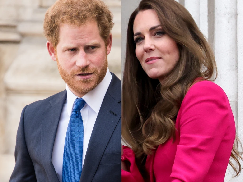 Książę Harry ma plan związany z Kate