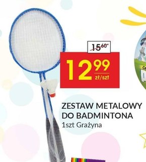Zestaw do badmintona Grażyna niska cena