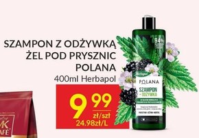 Herbapol Polana Szampon + odżywka 400 ml niska cena