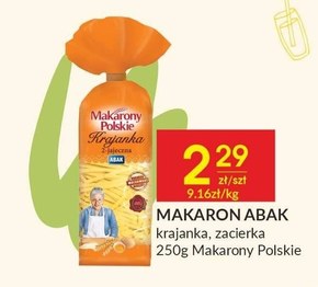 Makarony Polskie Makaron 2-jajeczny krajanka 250 g niska cena