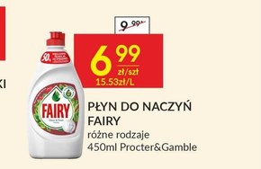 Fairy Clean & Fresh Granat Płyn do mycia naczyń 450 ml niska cena