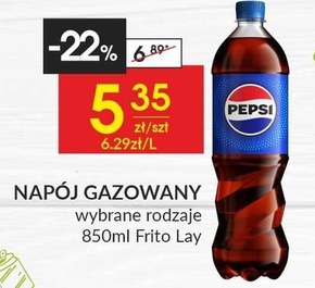 Pepsi-Cola Napój gazowany 0,85 l niska cena