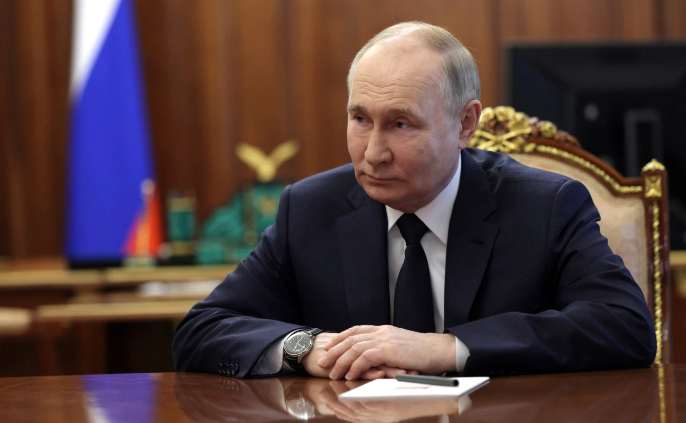 Władimir Putin jest gotowy na zamrożenie wojny z Ukrainą - donosi Reuters Władimir Putin jest gotowy na zamrożenie wojny z Ukrainą - donosi Reuters