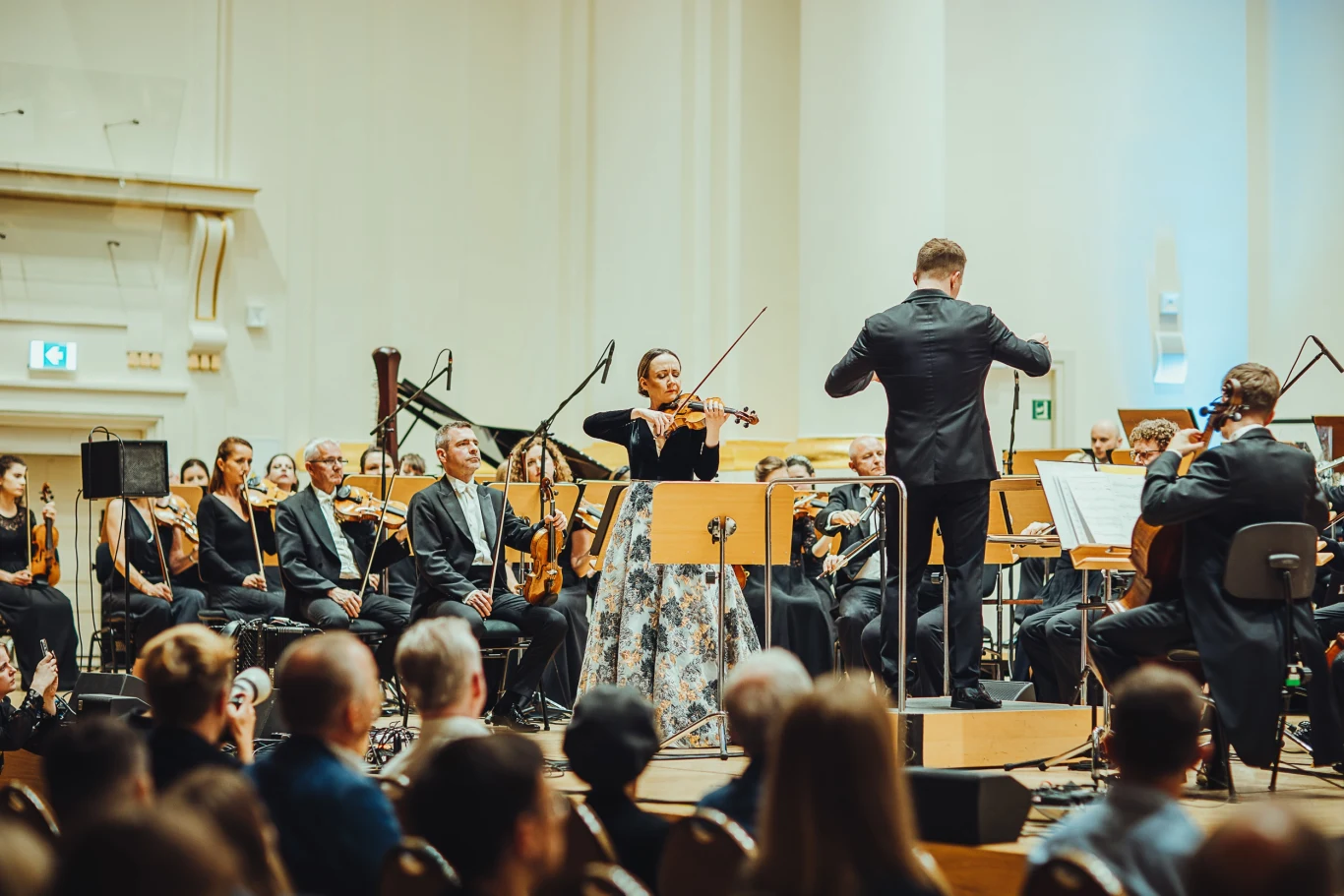 Festiwal Muzyki Filmowej 2024: Agata Szymczewska w Filharmonii Krakowskiej, fot. Robert Słuszniak