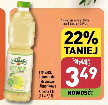 Lemoniada Tymbark