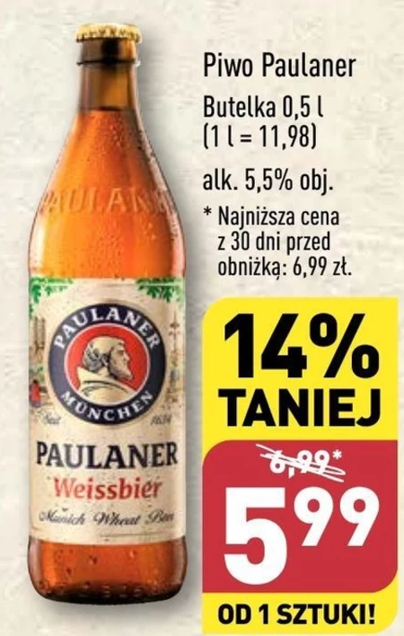 Piwo Paulaner