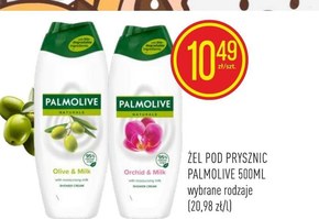 Palmolive Naturals Olive&Milk, kremowy żel pod prysznic mleko i oliwka 500 ml niska cena
