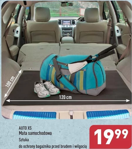 Mata do bagażnika Auto XS