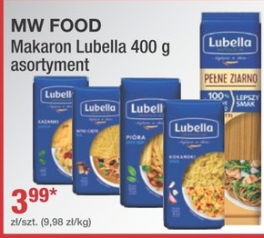 Lubella Makaron uszka 400 g niska cena