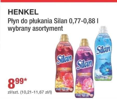 Silan Aromatherapy Magic Magnolia Płyn do zmiękczania tkanin 770 ml (35 prań)