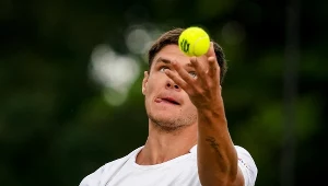 Finał, pękła kolejna bariera. 7:6, 5:2 w meczu Polaka, zwrot i wielkie emocje