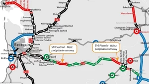 Są umowy na kluczowe fragmenty drogi S10 nad morze. Ich koszt to ponad mld zł