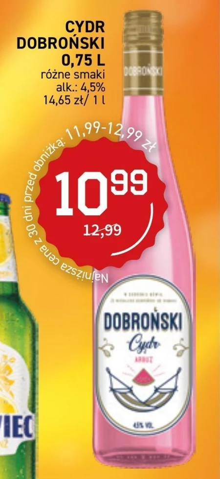 Cydr Dobroński