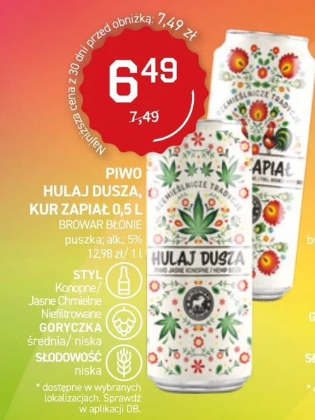 Piwo Kur zapiał
