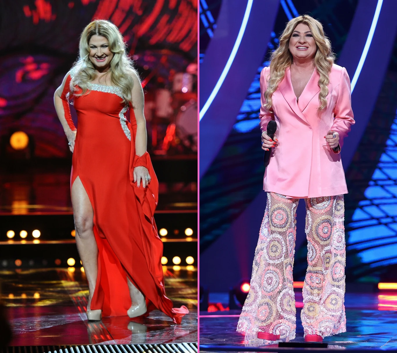 Polsat Hit Festiwal: Beata Kozidrak w 2015 i 2022 roku