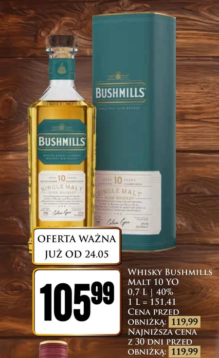 Whisky Bushmills