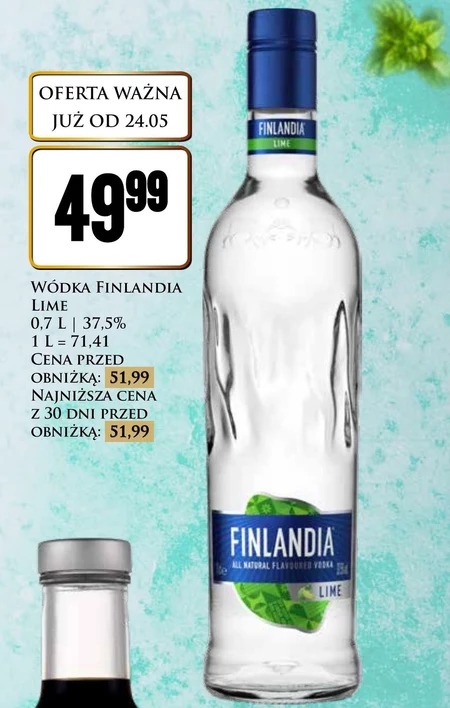 Finlandia Lime Wódka smakowa 700 ml