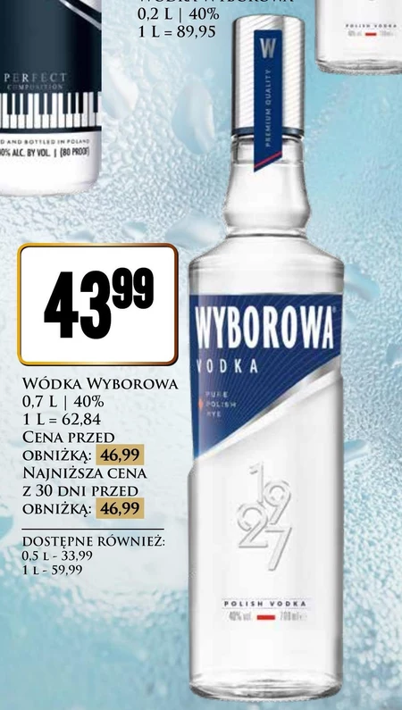 Wyborowa Wódka 700 ml