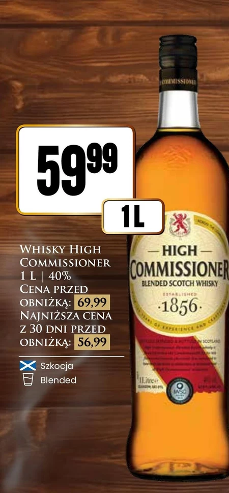 Whisky High Commissioner