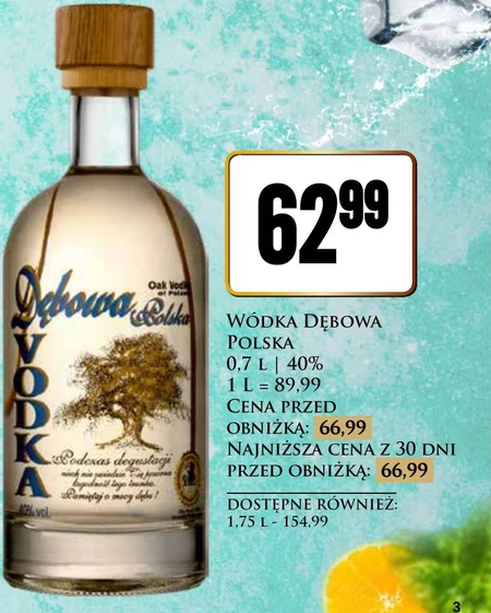 Wódka Dębowa