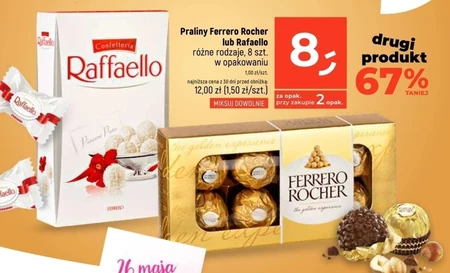 Praliny Ferrero Rocher